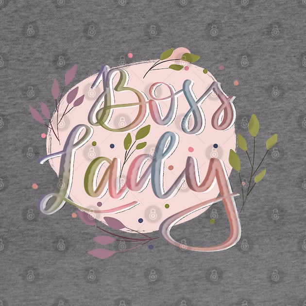 Boss Lady Small Business Owner by Mastilo Designs